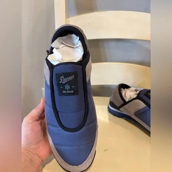 Danner Jag Loft Slip On Primaloft 200G Insulated Shoes Steel Grey Winter Camp 10 - Picture 5 of 8